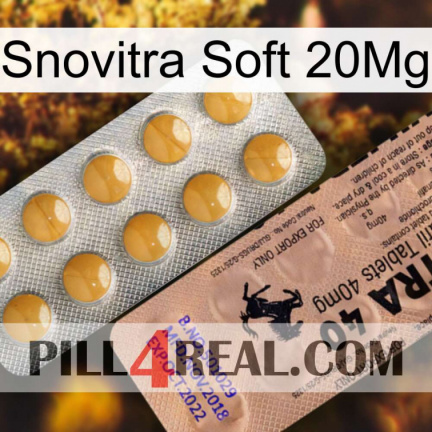 Snovitra Soft 20Mg 41